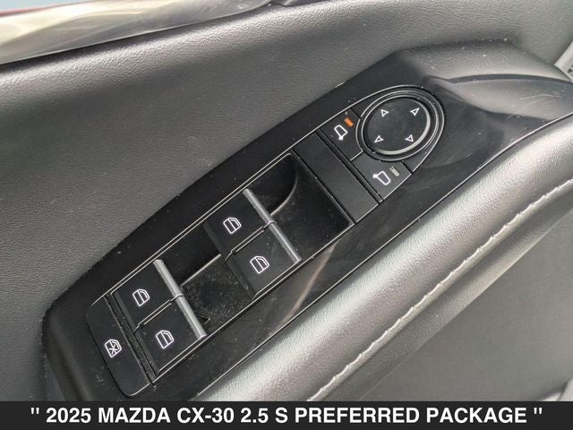 2025 Mazda CX-30 2.5 S Preferred Package