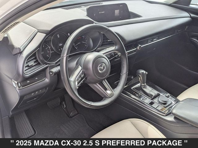 2025 Mazda CX-30 2.5 S Preferred Package