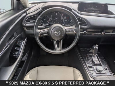 2025 Mazda CX-30 2.5 S Preferred Package