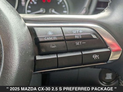 2025 Mazda CX-30 2.5 S Preferred Package