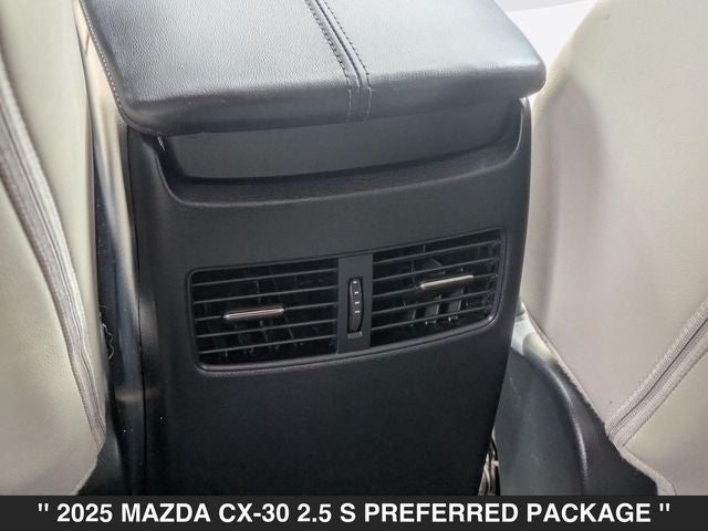 2025 Mazda CX-30 2.5 S Preferred Package
