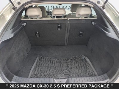 2025 Mazda CX-30 2.5 S Preferred Package
