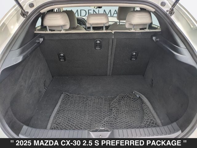 2025 Mazda CX-30 2.5 S Preferred Package