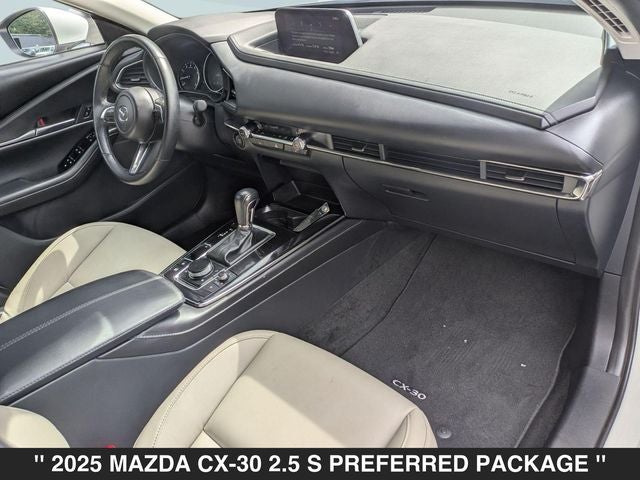 2025 Mazda CX-30 2.5 S Preferred Package