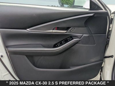2025 Mazda CX-30 2.5 S Preferred Package