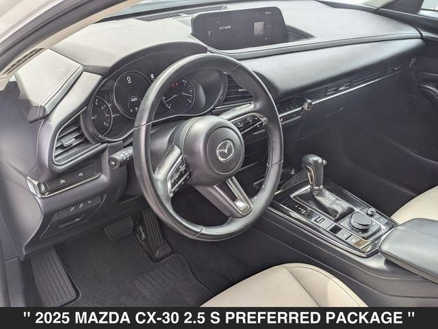 2025 Mazda CX-30 2.5 S Preferred Package