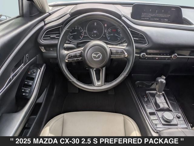 2025 Mazda CX-30 2.5 S Preferred Package