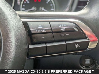 2025 Mazda CX-30 2.5 S Preferred Package