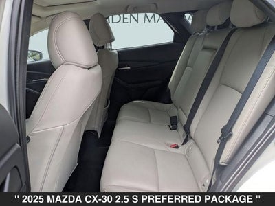 2025 Mazda CX-30 2.5 S Preferred Package