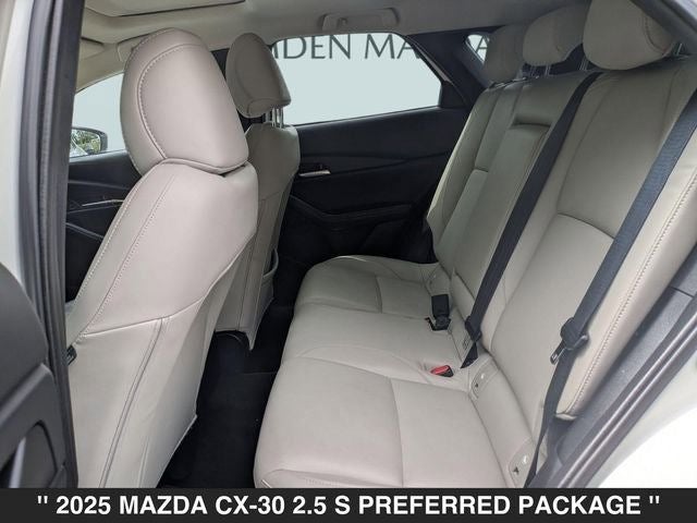 2025 Mazda CX-30 2.5 S Preferred Package
