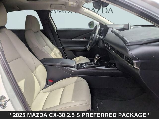 2025 Mazda CX-30 2.5 S Preferred Package