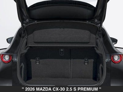 2026 Mazda CX-30 2.5 S Premium AWD