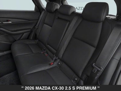2026 Mazda CX-30 2.5 S Premium AWD