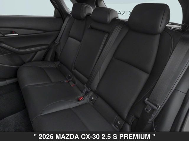 2026 Mazda CX-30 2.5 S Premium AWD