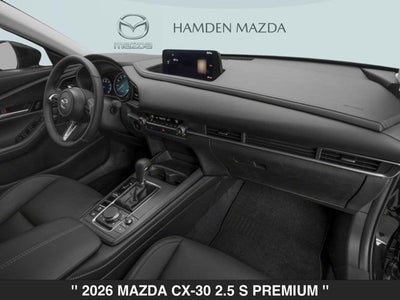 2026 Mazda CX-30 2.5 S Premium AWD