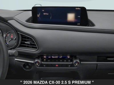 2026 Mazda CX-30 2.5 S Premium AWD
