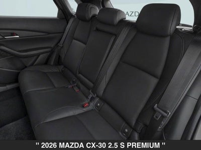 2026 Mazda CX-30 2.5 S Premium AWD