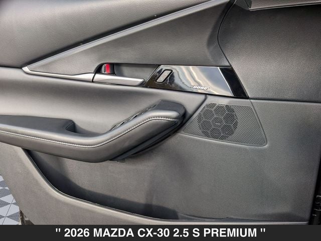 2026 Mazda CX-30 2.5 S Premium