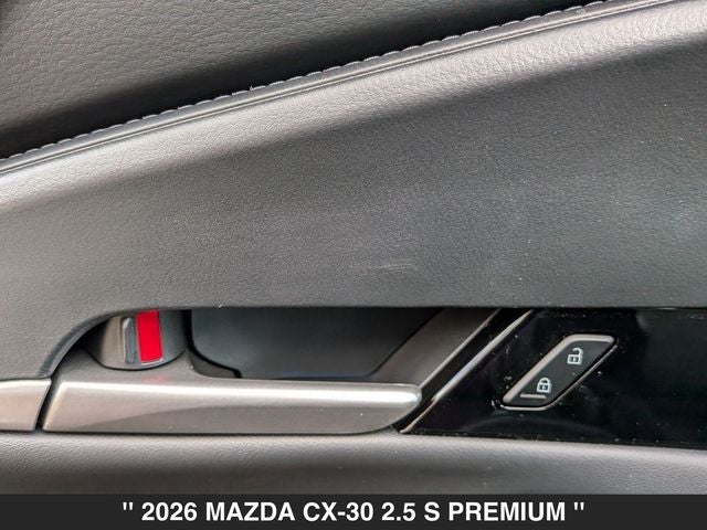 2026 Mazda CX-30 2.5 S Premium