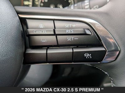 2026 Mazda CX-30 2.5 S Premium