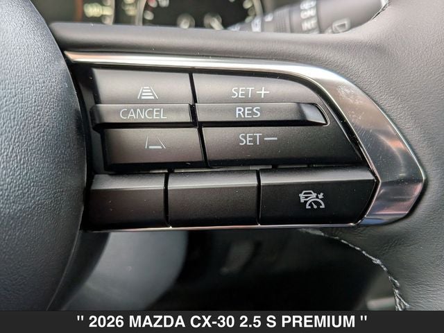 2026 Mazda CX-30 2.5 S Premium
