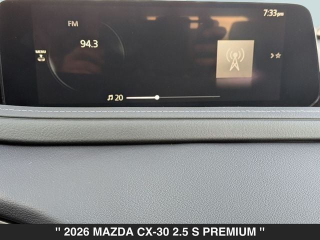 2026 Mazda CX-30 2.5 S Premium