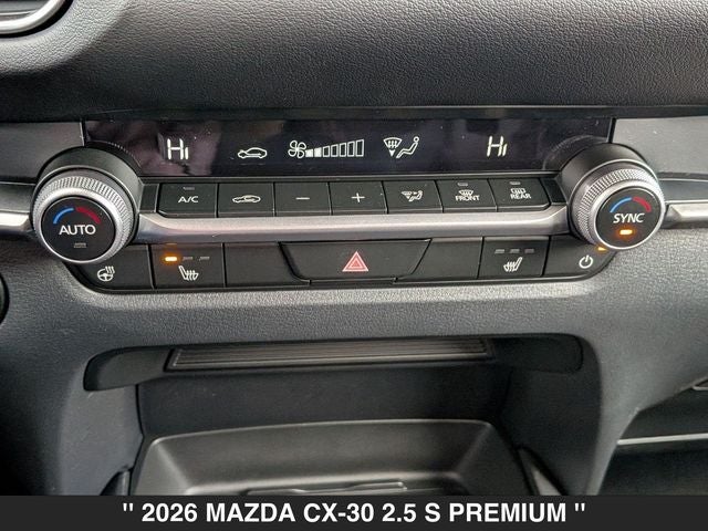 2026 Mazda CX-30 2.5 S Premium