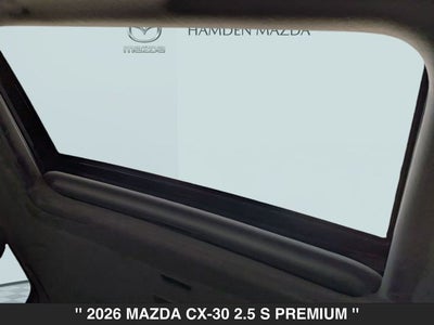 2026 Mazda CX-30 2.5 S Premium