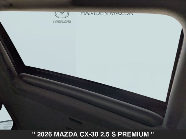2026 Mazda CX-30 2.5 S Premium