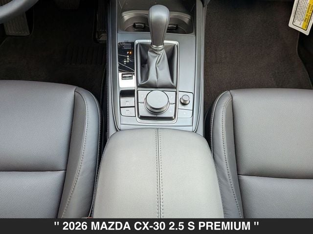 2026 Mazda CX-30 2.5 S Premium