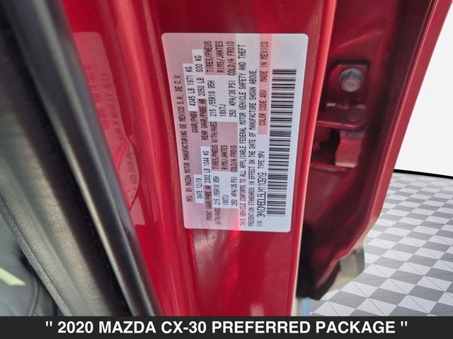 2020 Mazda CX-30 Preferred