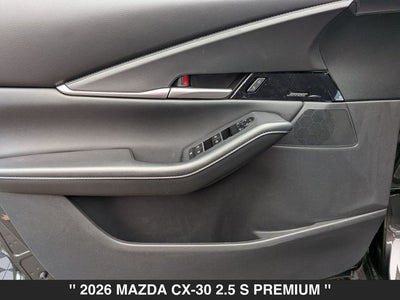 2026 Mazda CX-30 2.5 S Premium