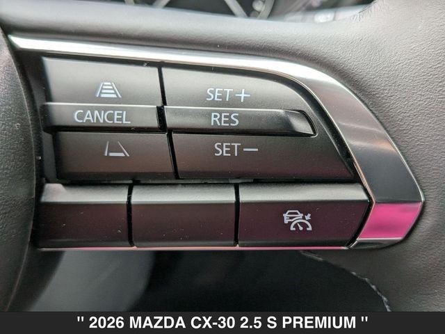 2026 Mazda CX-30 2.5 S Premium