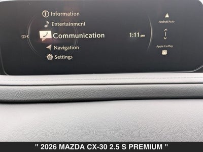 2026 Mazda CX-30 2.5 S Premium