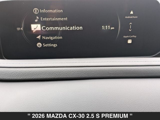 2026 Mazda CX-30 2.5 S Premium