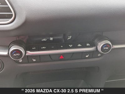 2026 Mazda CX-30 2.5 S Premium