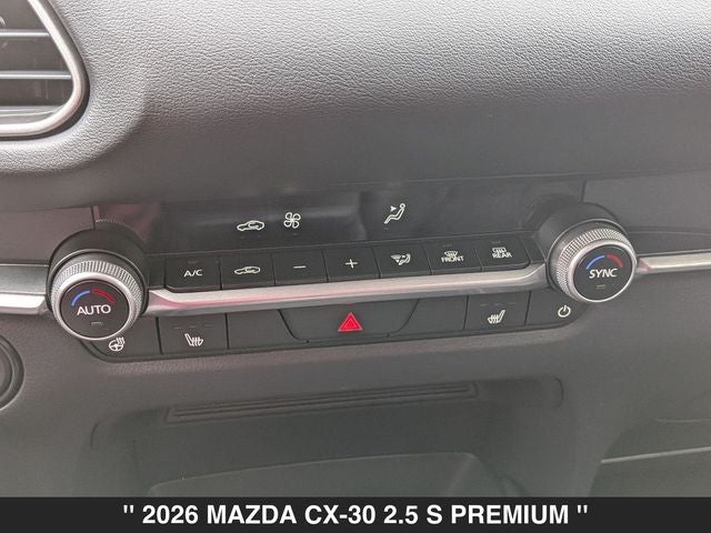 2026 Mazda CX-30 2.5 S Premium