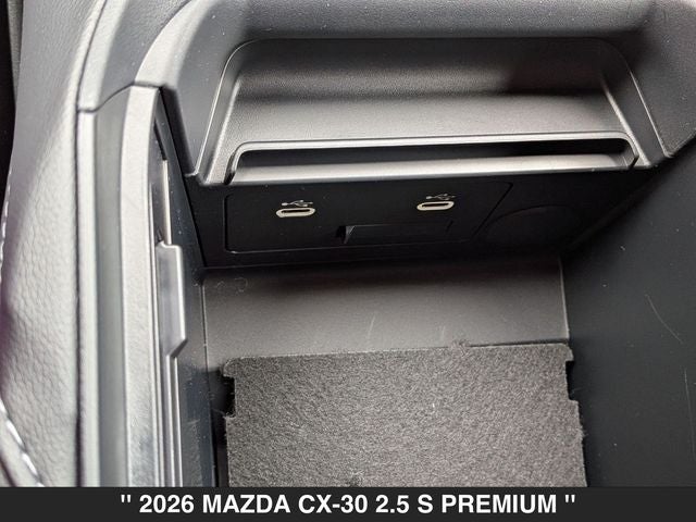 2026 Mazda CX-30 2.5 S Premium