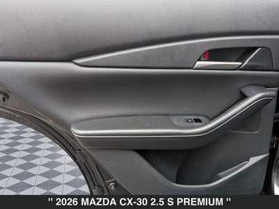 2026 Mazda CX-30 2.5 S Premium