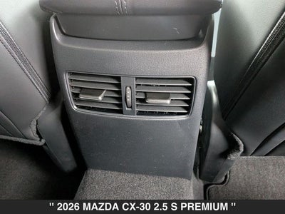 2026 Mazda CX-30 2.5 S Premium