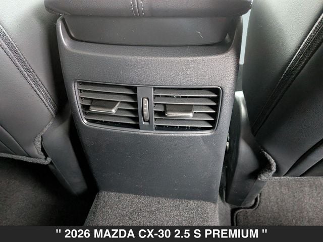 2026 Mazda CX-30 2.5 S Premium