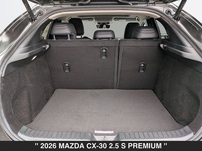 2026 Mazda CX-30 2.5 S Premium