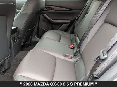 2026 Mazda CX-30 2.5 S Premium