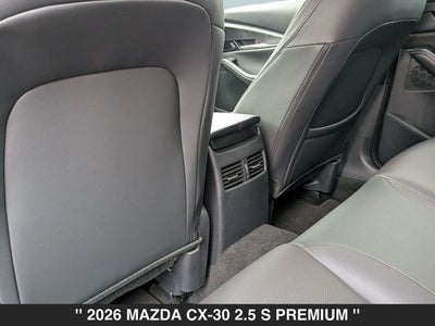 2026 Mazda CX-30 2.5 S Premium