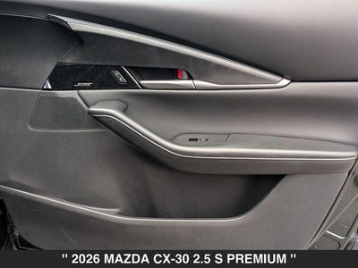 2026 Mazda CX-30 2.5 S Premium