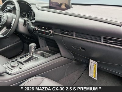 2026 Mazda CX-30 2.5 S Premium