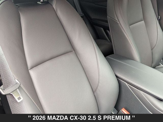2026 Mazda CX-30 2.5 S Premium