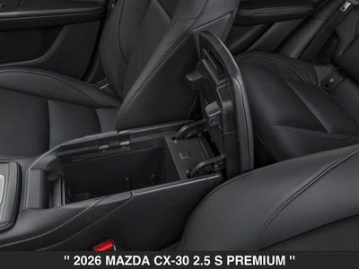 2026 Mazda CX-30 2.5 S Premium AWD
