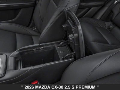2026 Mazda CX-30 2.5 S Premium AWD