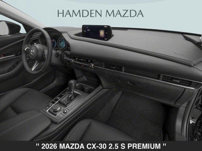2026 Mazda CX-30 2.5 S Premium AWD